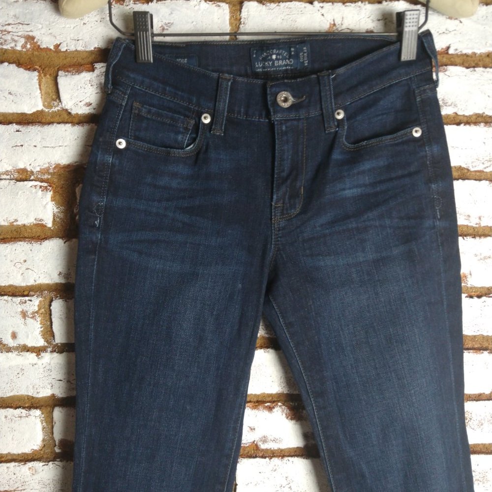 Lucky Brand Denim Jeans Brooke Slim Boot 0/25 Reg - Picture 1 of 12